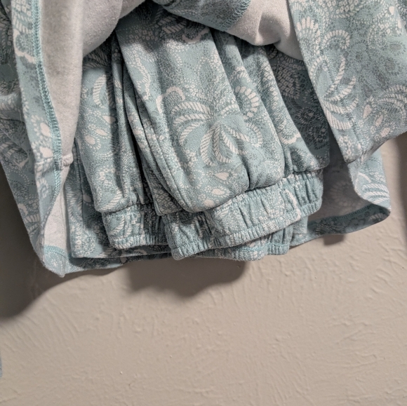 Karen Neuburger pajama set long sleeve pants women's size medium M - Picture 4 of 7